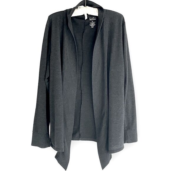Croft & Barrow Plus Size Asymmetrical Hem Cardigan Sweater Size XXL - Picture 1 of 5